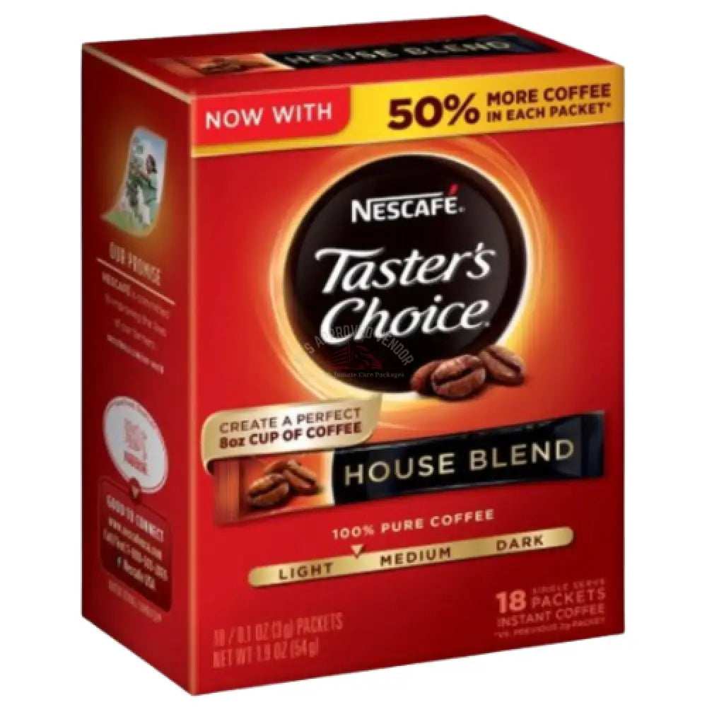 Nescafe Taster’s Choice House Blend 16ct Coffee
