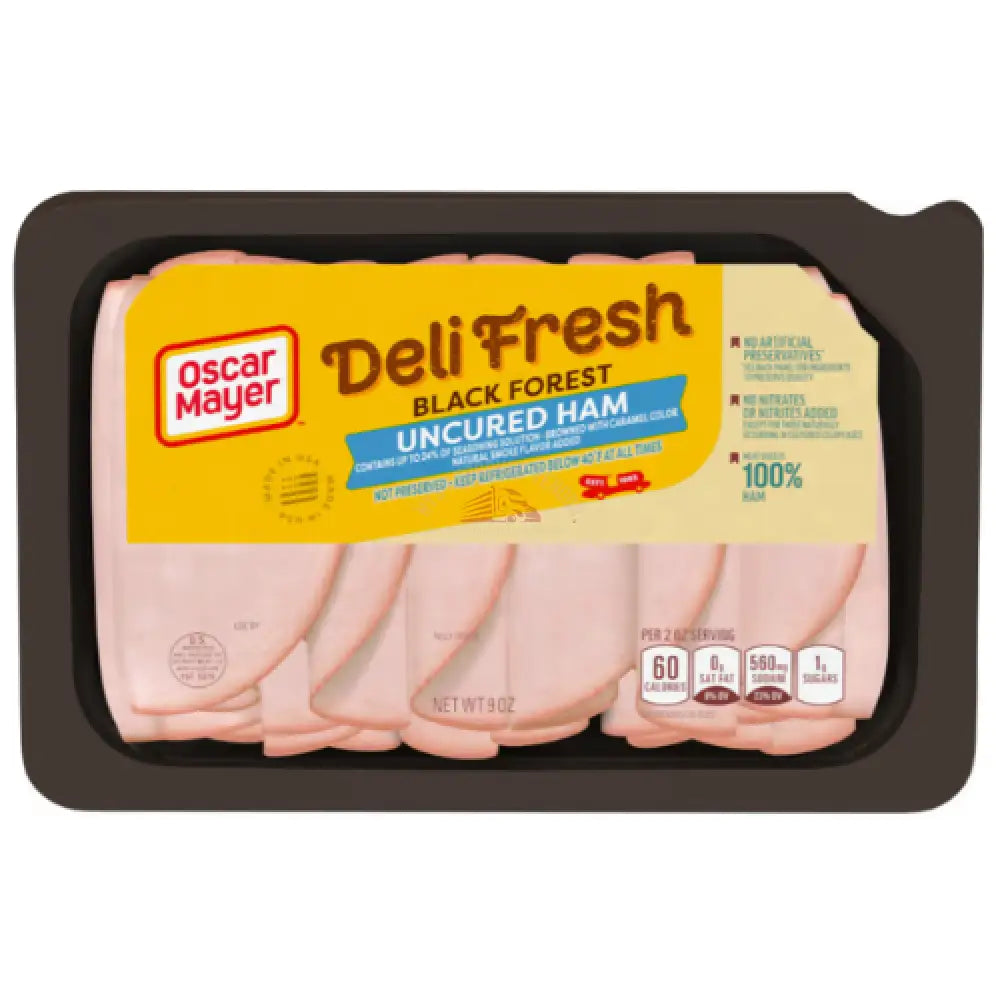 Oscar Mayer Black Forest Uncured Ham Meat