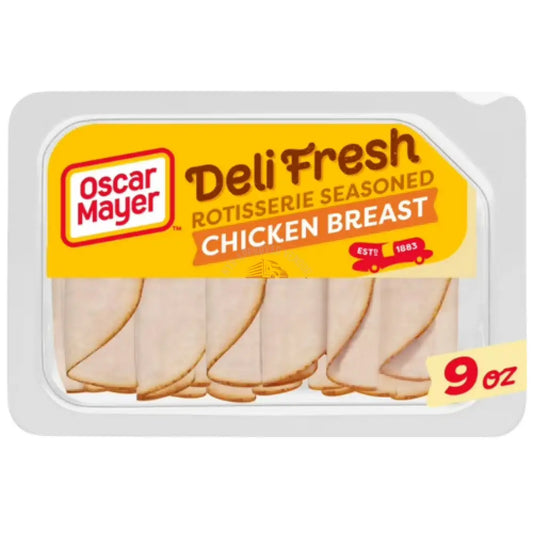 Oscar Mayer Rotisserie Seasoned Chicken Breast 9oz Meat