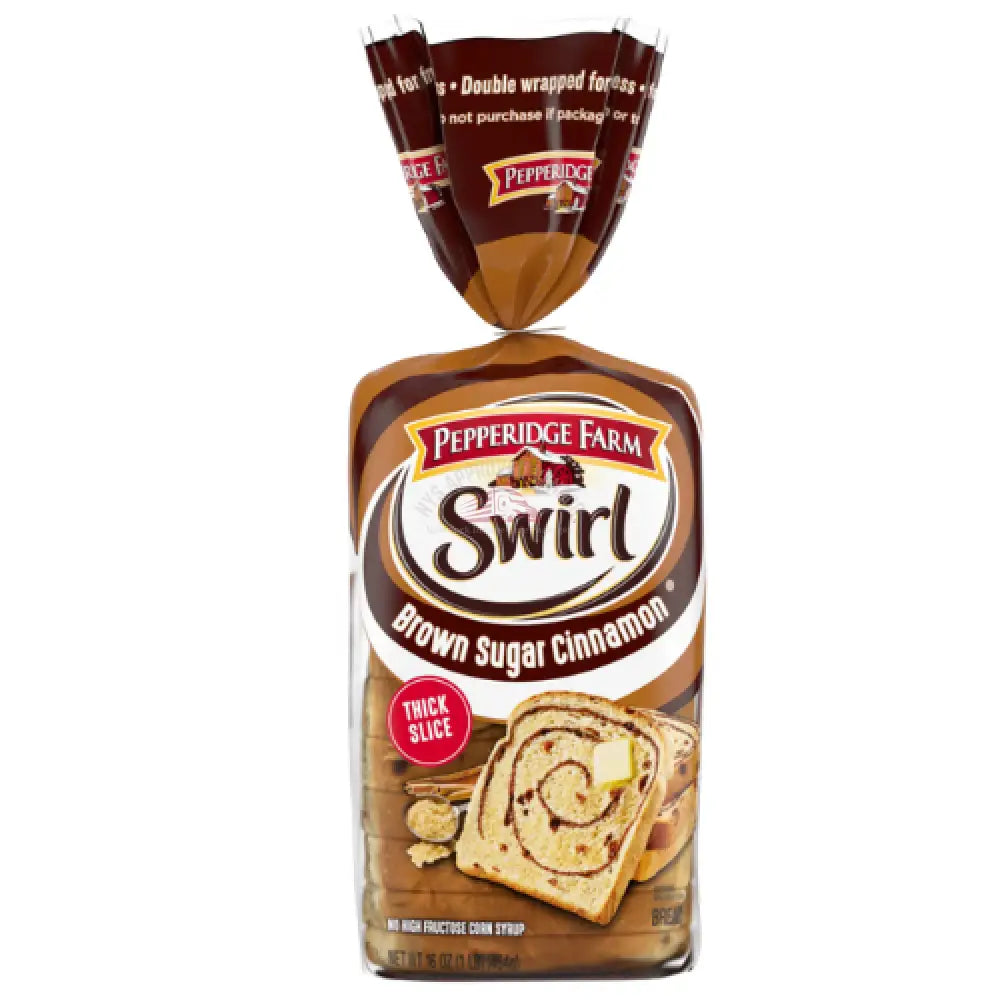 Pepperidge Farm Brown Sugar Cinnamon Swirl Bread 16 oz Bread