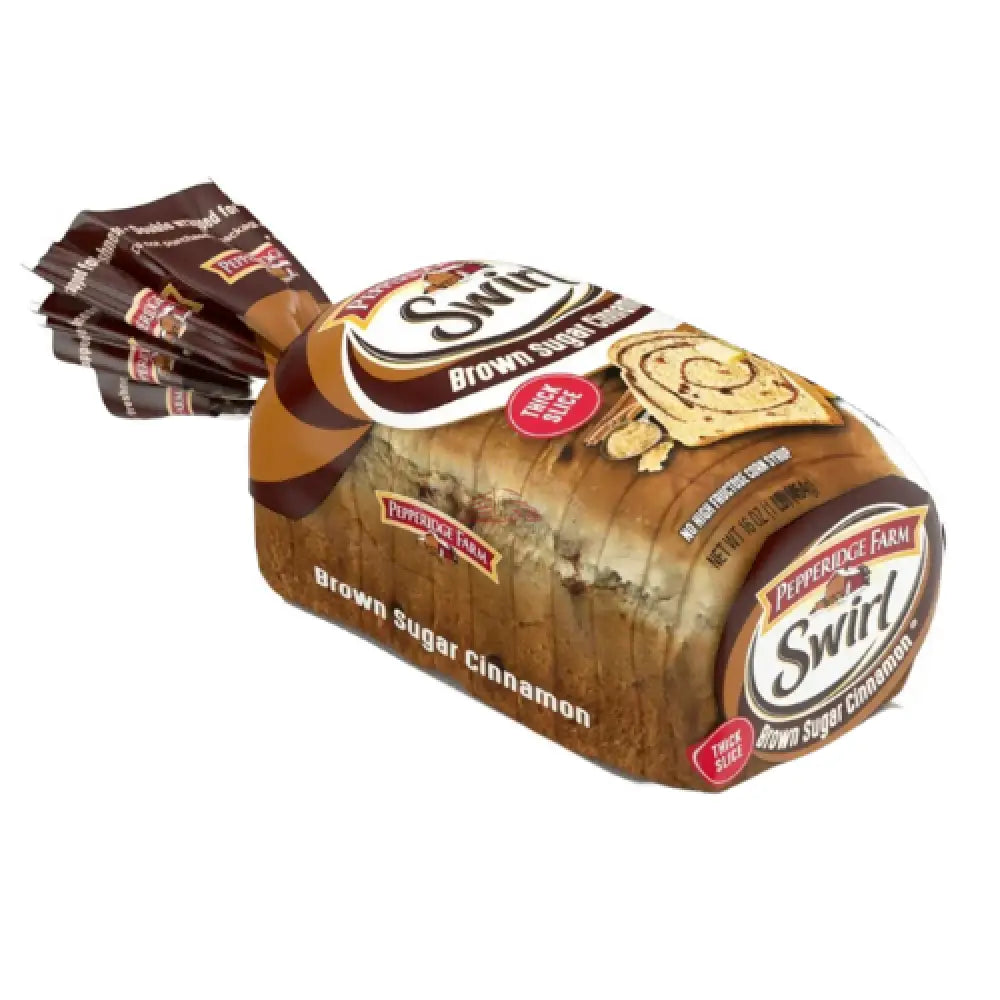 Pepperidge Farm Brown Sugar Cinnamon Swirl Bread 16 oz Bread