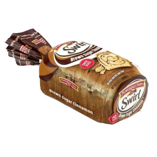 Pepperidge Farm Brown Sugar Cinnamon Swirl Bread 16 oz Bread