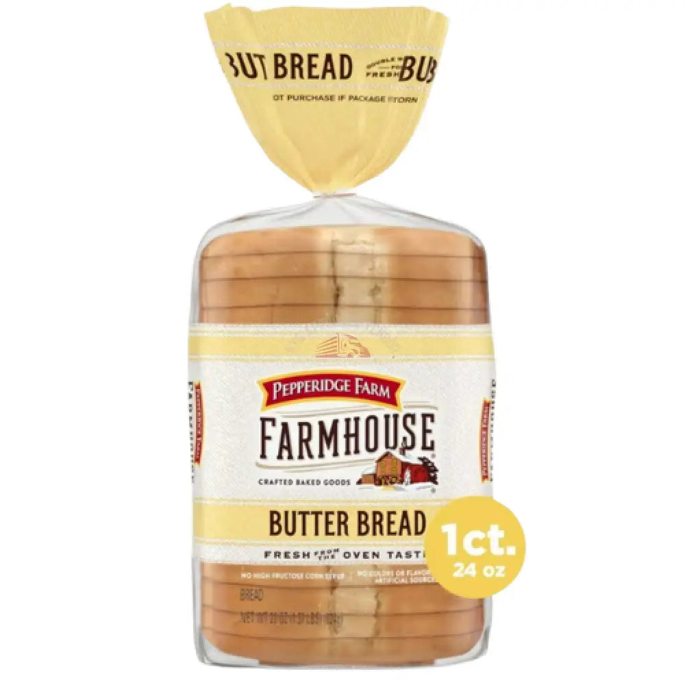 Pepperidge Farm Farmhouse Butter Bread 22oz Bread