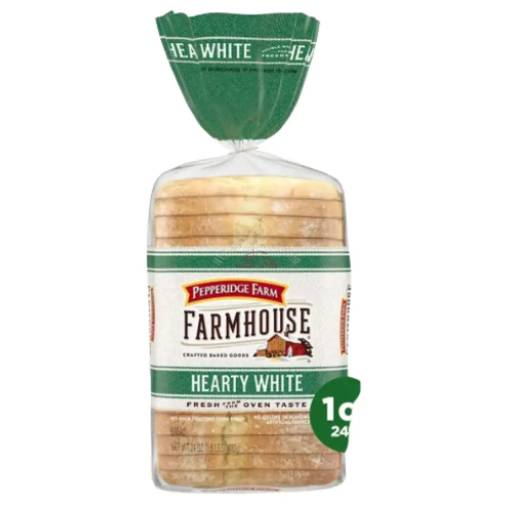 Pepperidge Farm Farmhouse Hearty White Bread 24oz Bread
