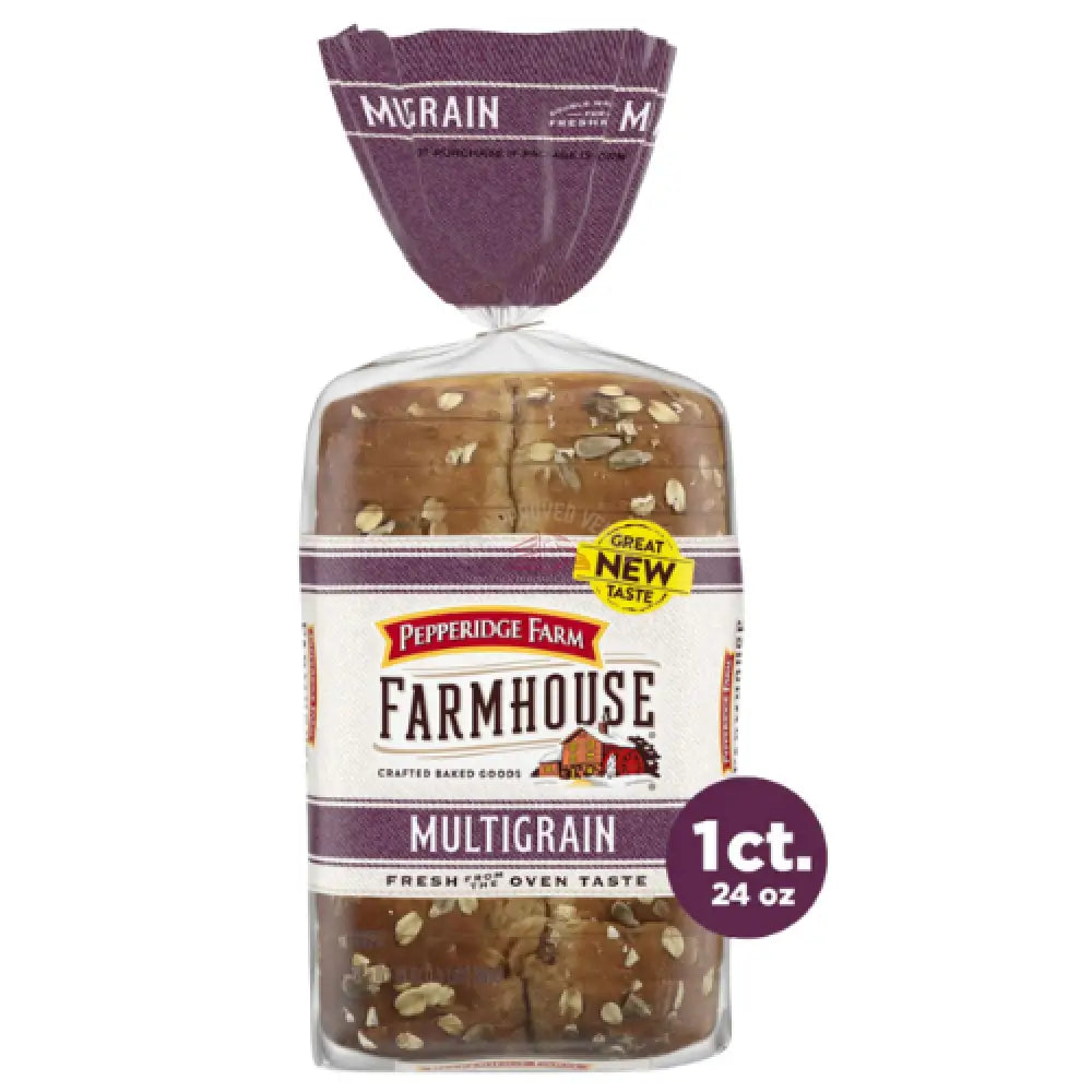 Pepperidge Farm Farmhouse Multigrain Bread 24oz Bread