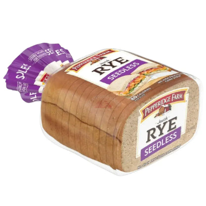 Pepperidge Farm Jewish Rye Seedless Bread 16 oz. Bread