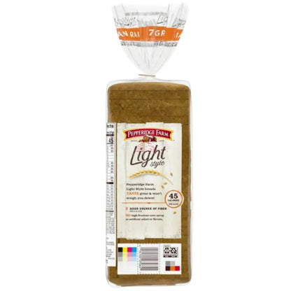 Pepperidge Farm Light Style 7 Grain Bread 16oz Bread