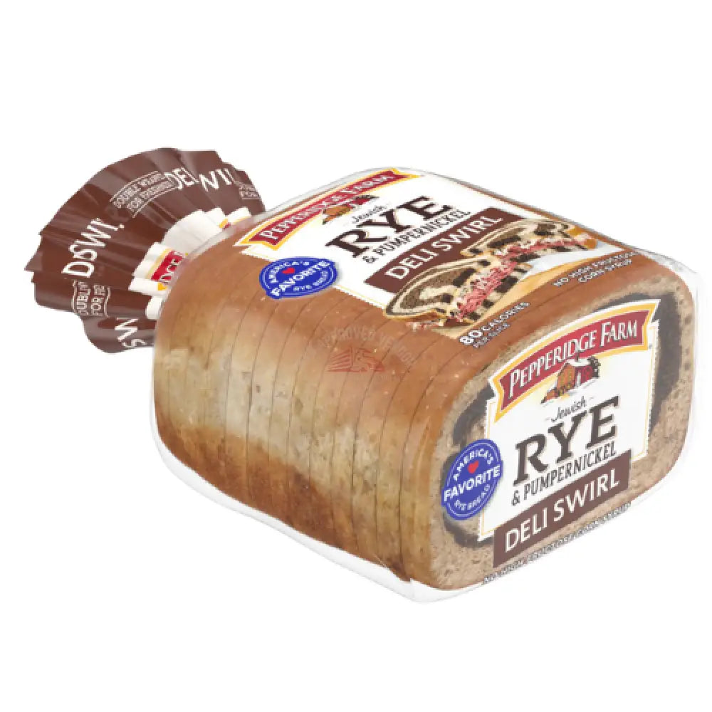 Pepperidge Farm Rye & Pumpernickel Swirl Bread 16oz Bread