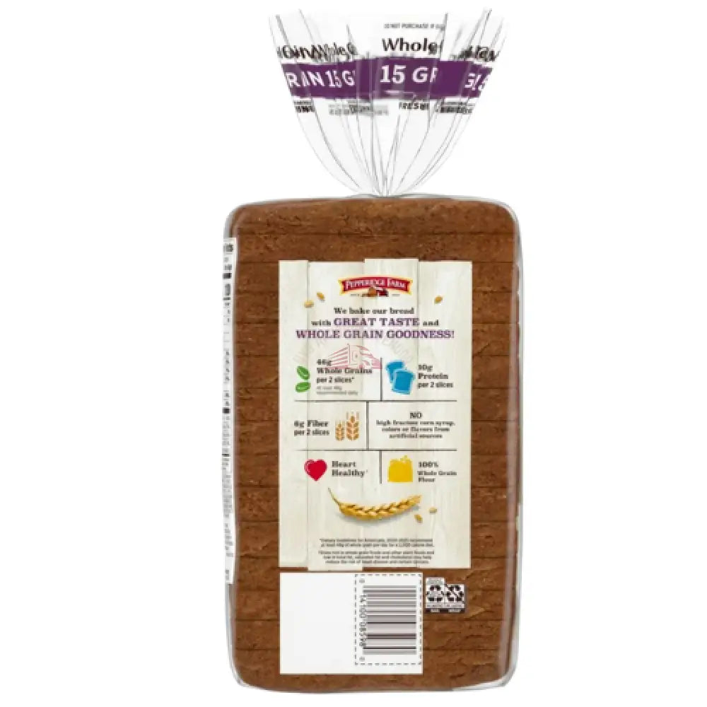 Pepperidge Farm Whole Grain 15 Grain Bread 24oz Bread