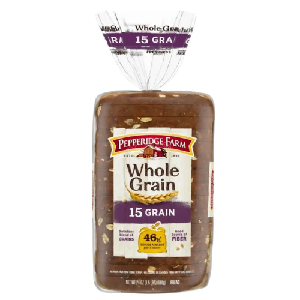 Pepperidge Farm Whole Grain 15 Grain Bread 24oz Bread
