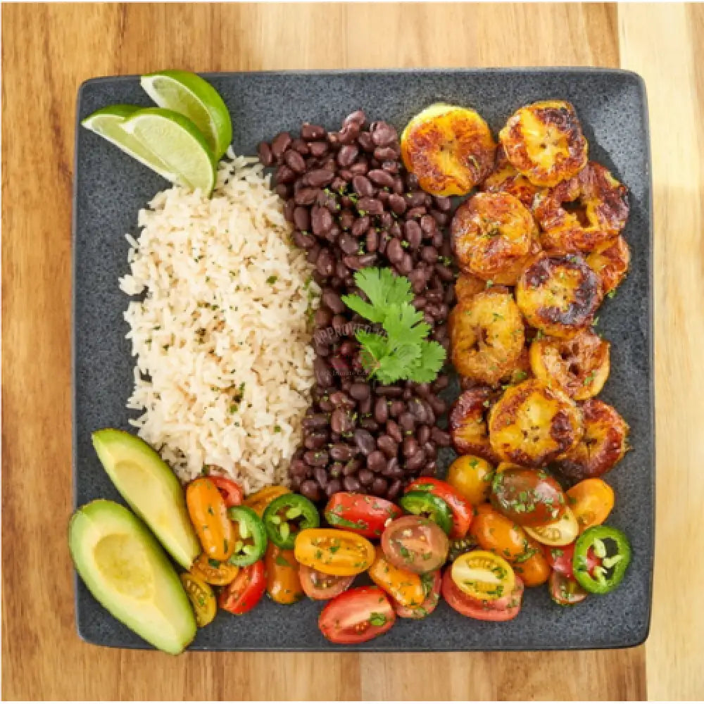 Plantains (Green) 3ct Fruit