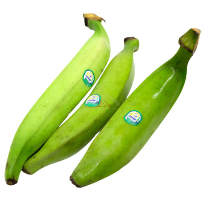Plantains (Green) 3ct Fruit