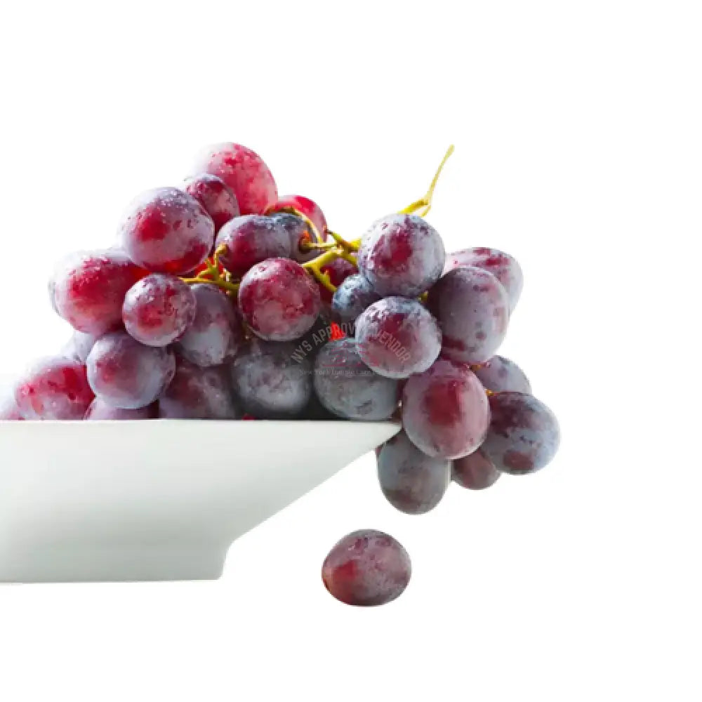 Red Seedless Grapes 3 lbs. Grapes