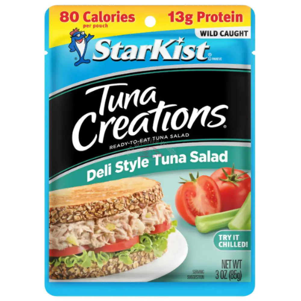 StarKist Creations Deli Style Tuna Salad 3oz Fish