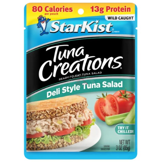 StarKist Creations Deli Style Tuna Salad 3oz Fish