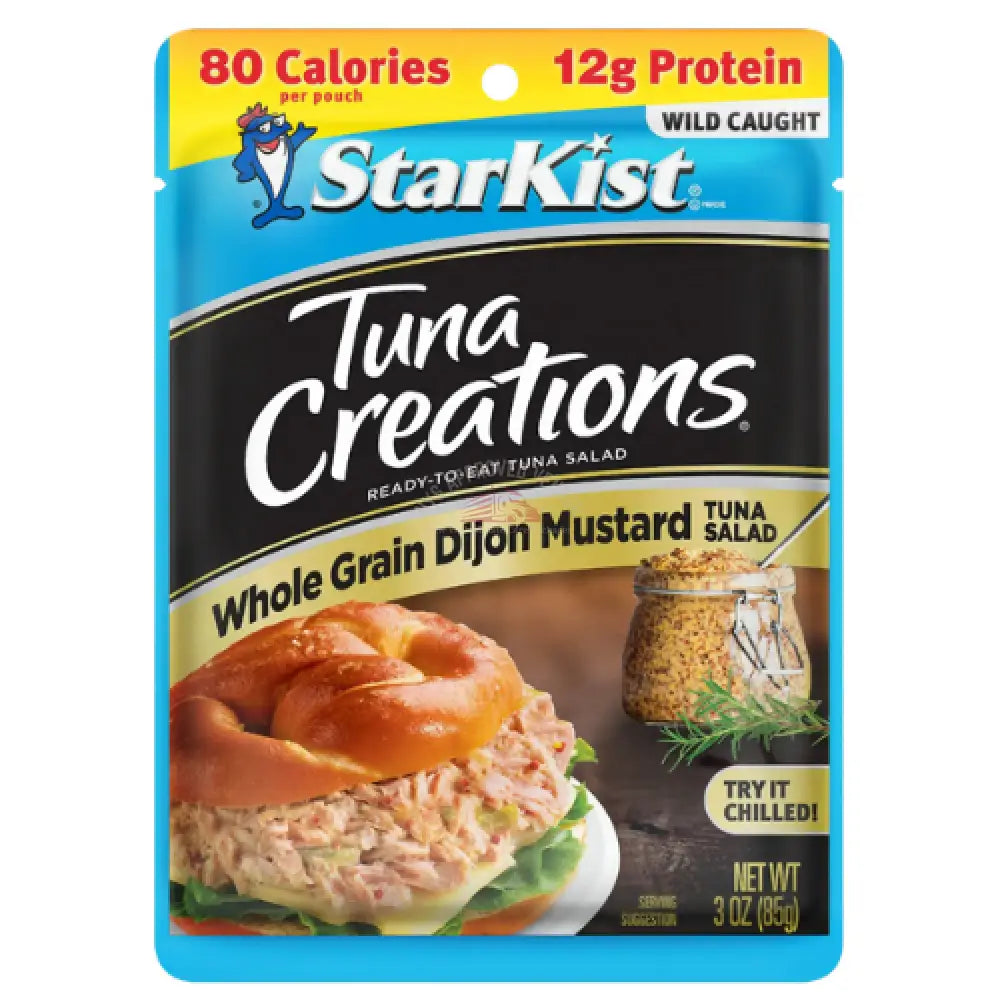 StarKist Creations Grain Dijon Mustard 3oz Fish