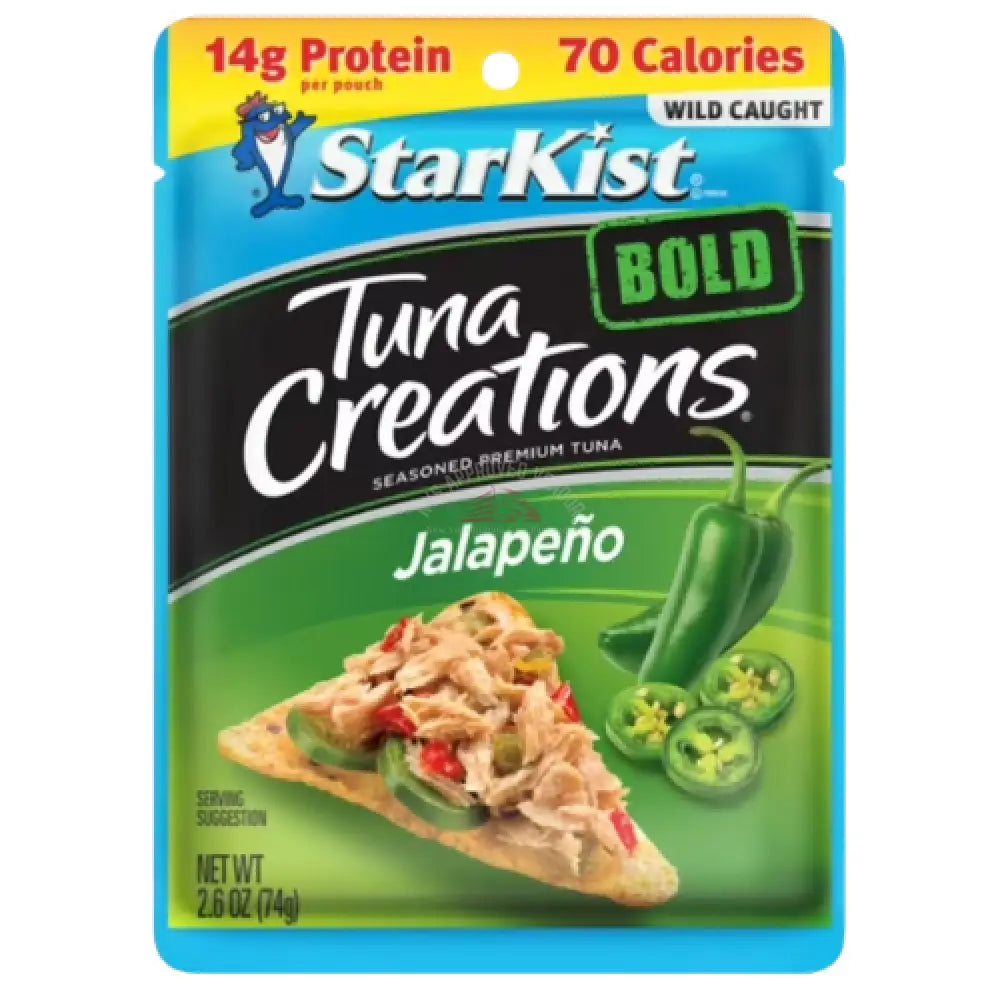 StarKist Tuna Creations BOLD Jalapeno 2.6oz Fish