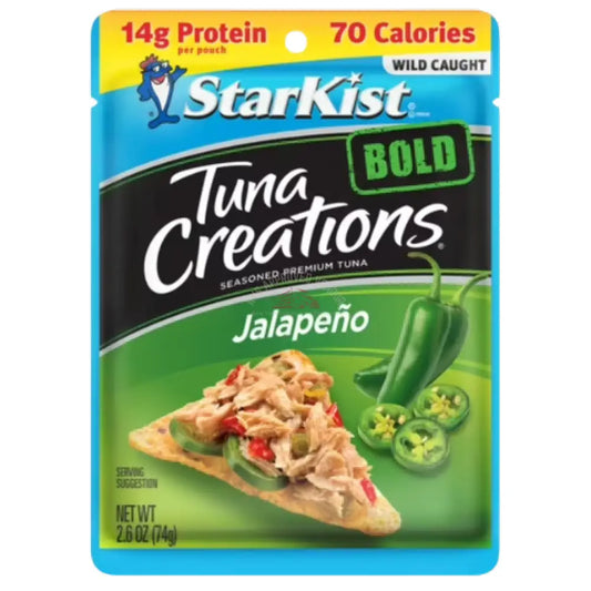 StarKist Tuna Creations BOLD Jalapeno 2.6oz Fish