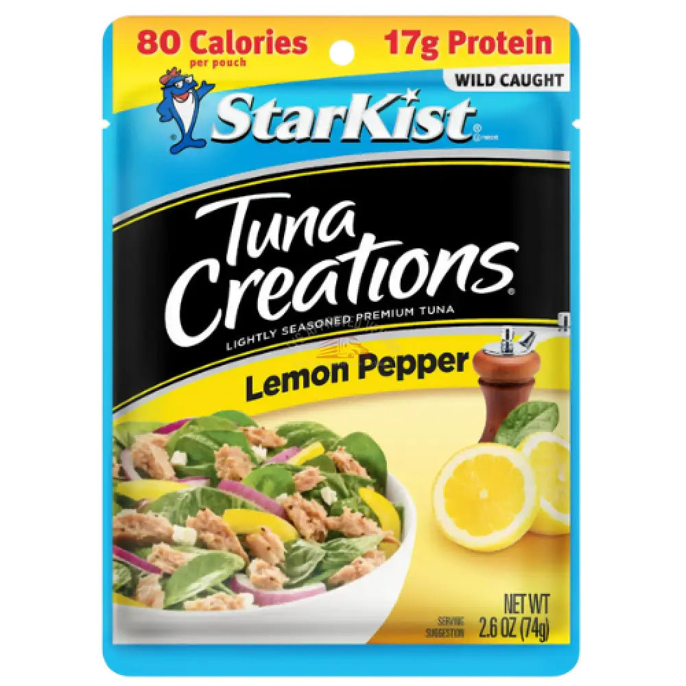 StarKist Tuna Creations Lemon Pepper 2.6oz Fish