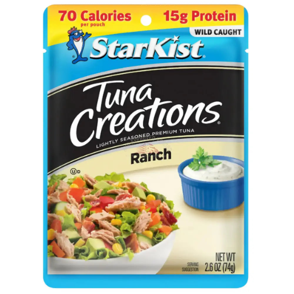 StarKist Tuna Creations Ranch 2.6oz Fish