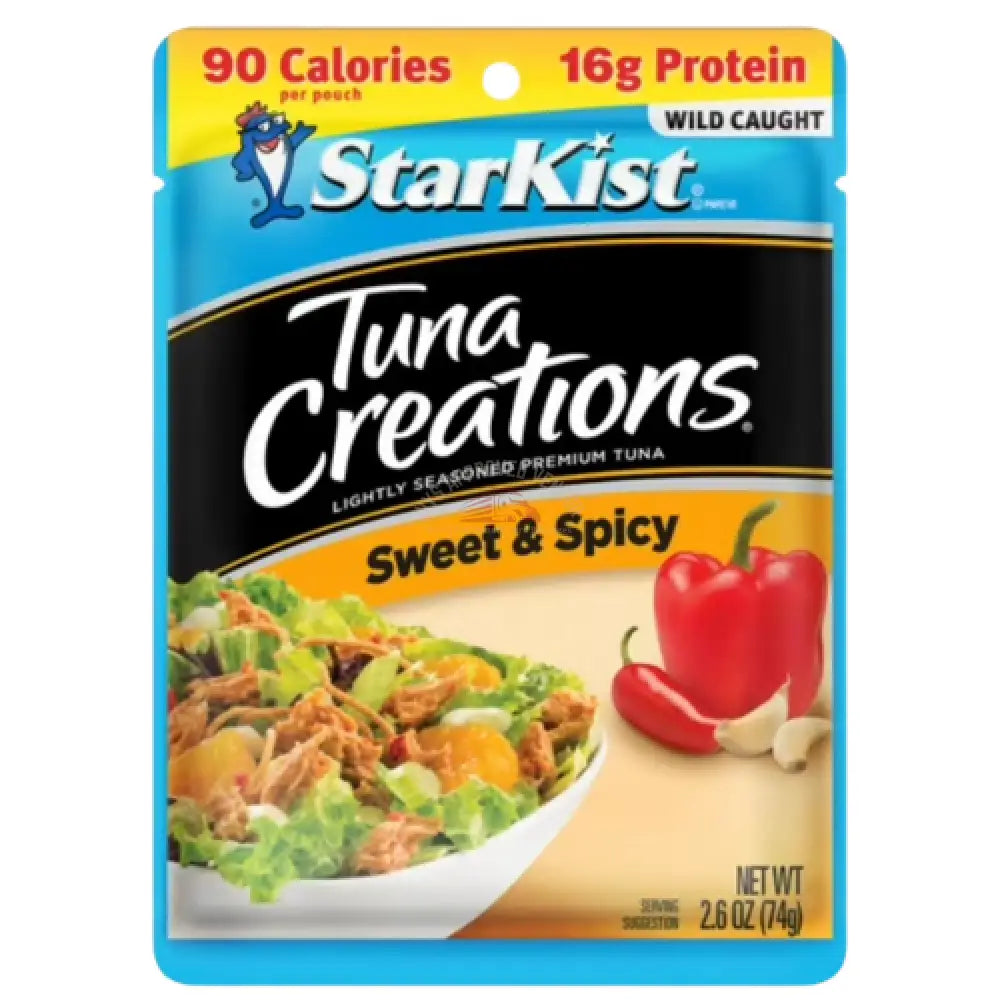 StarKist Tuna Creations Sweet and Spicy 2.6oz Fish