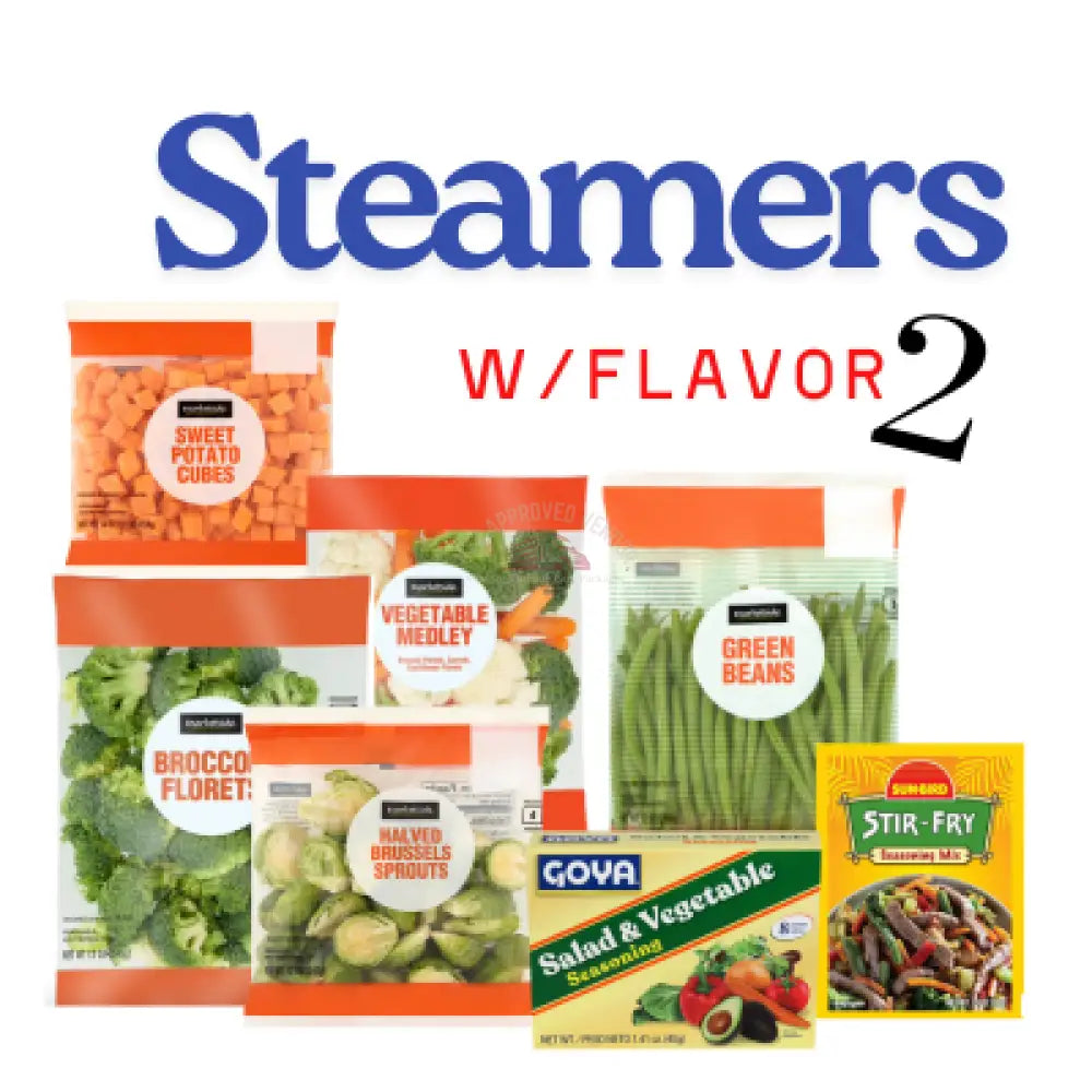 Steamer w/Flavors 2 Kit