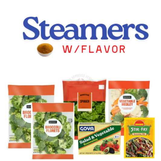 Steamer w/Flavors Kit