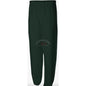 Sweatpants w/Pockets 100% Cotton (Green) L Sweatpants
