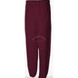 Sweatpants w/Pockets 100% Cotton (Maroon) XXL Sweatpants