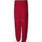 Sweatpants w/Pockets 100% Cotton (Red) M Sweatpants