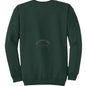 Sweatshirt 100% Cotton (Green) XL Sweatshirt