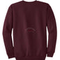 Sweatshirt 100% Cotton (Maroon) XL Sweatshirt