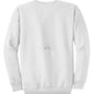 Sweatshirt 100% Cotton (White) XL Sweatshirt