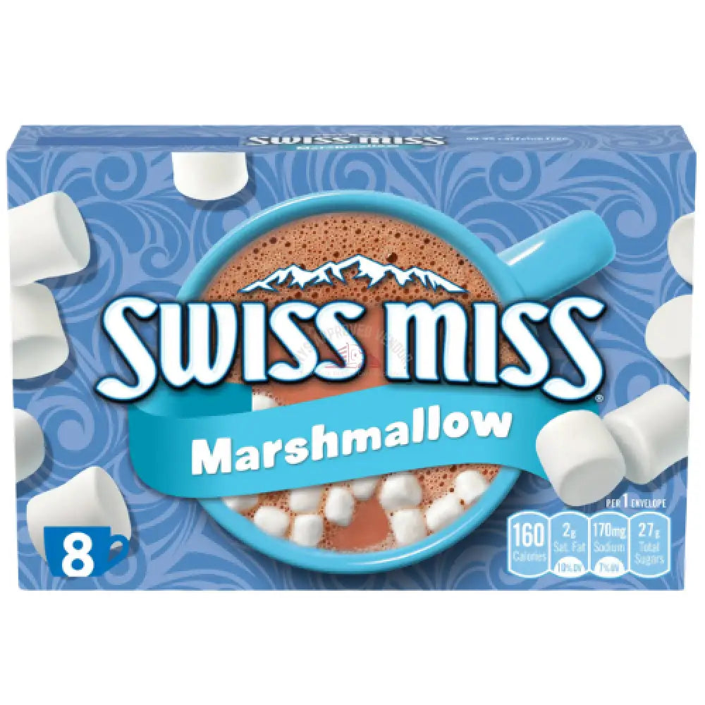 Swiss Miss Chocolate Hot Cocoa Mix With Marshmallows 8ct Hot Cocoa
