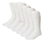 Tube Sport Cushion Socks 6pk (White) Tube Socks