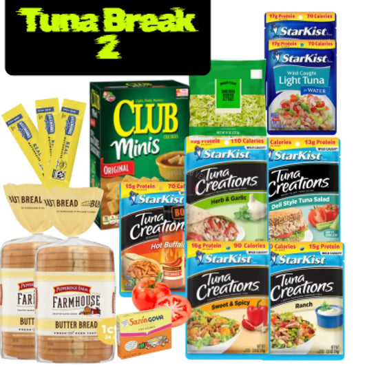 Tuna Break 2! Kit