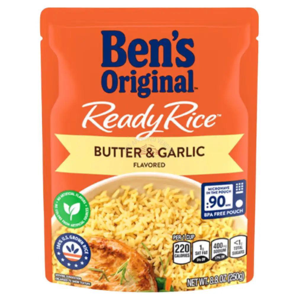 Uncle Ben’s Butter & Garlic Rice
