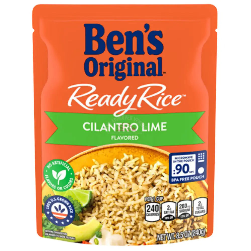 Uncle Ben’s Cilantro Lime Rice