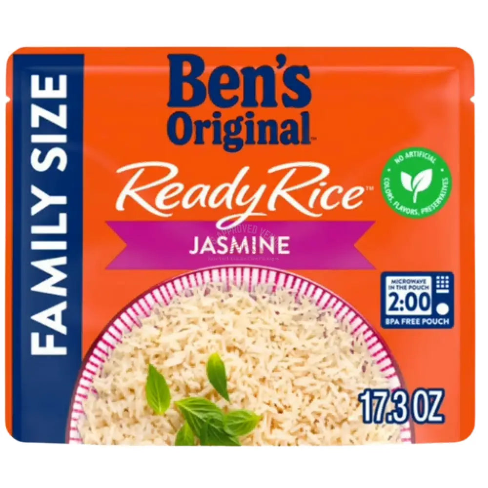 Uncle Ben’s Jasmine Family Size 17.3oz Rice