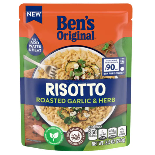 Uncle Ben’s Risotto Roasted Garlic & Herb Rice