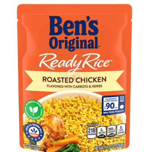 Uncle Ben’s Roasted Chicken Rice