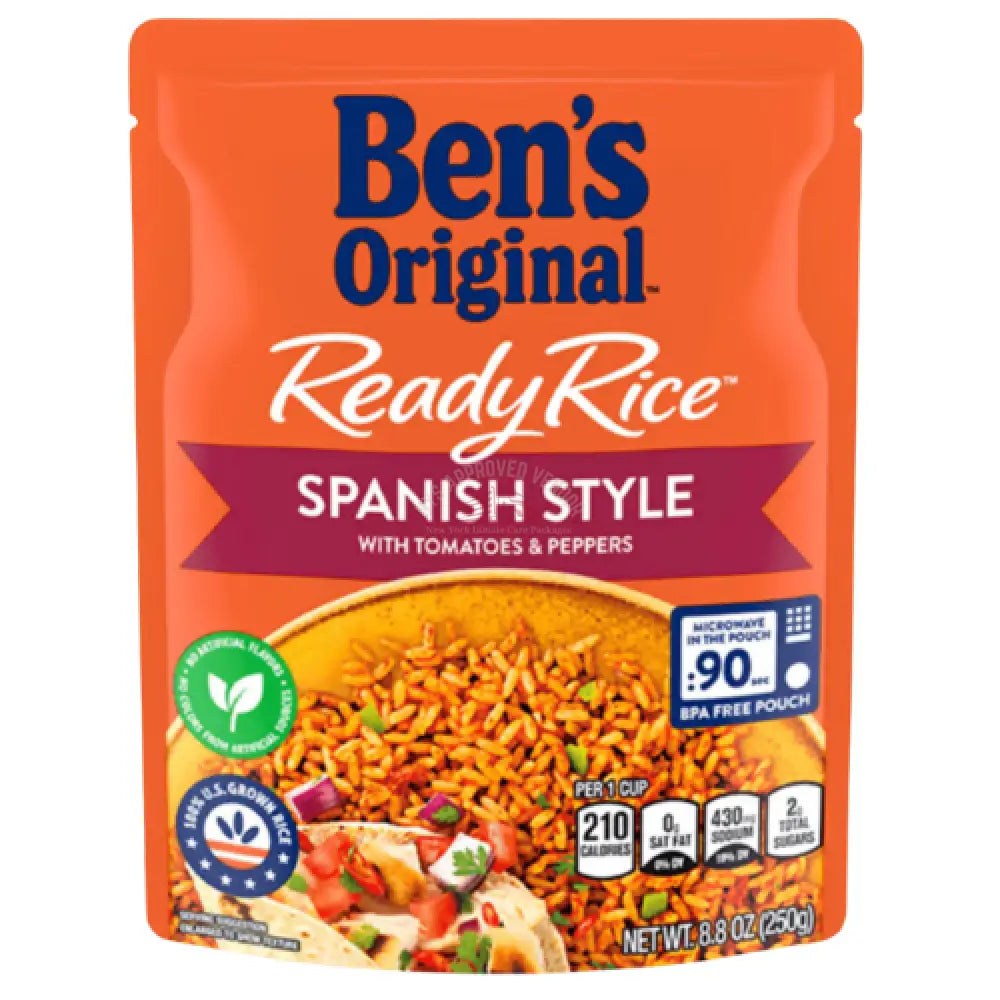 Uncle Ben’s Spanish Style Rice Rice