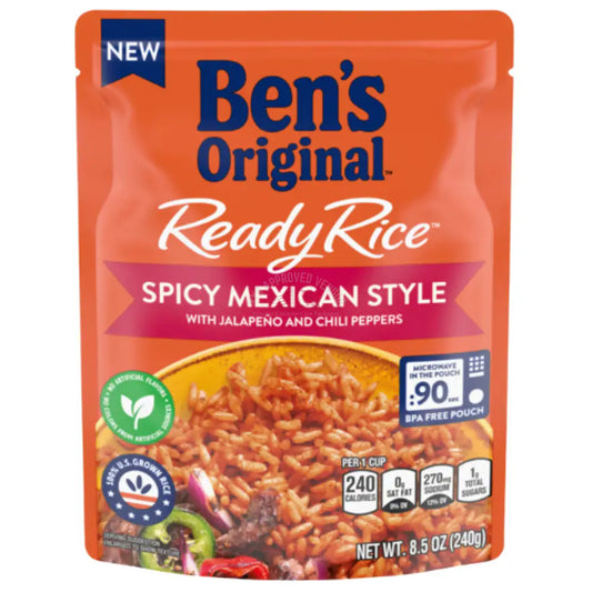 Uncle Ben’s Spicy Mexican Style Rice Rice