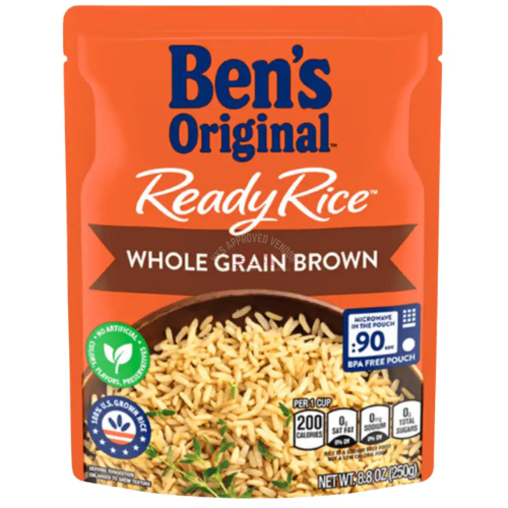 Uncle Ben’s Whole Grain Brown Rice