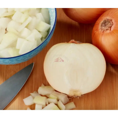 Yellow Onion 2 count 2lb Bag Yellow Onion