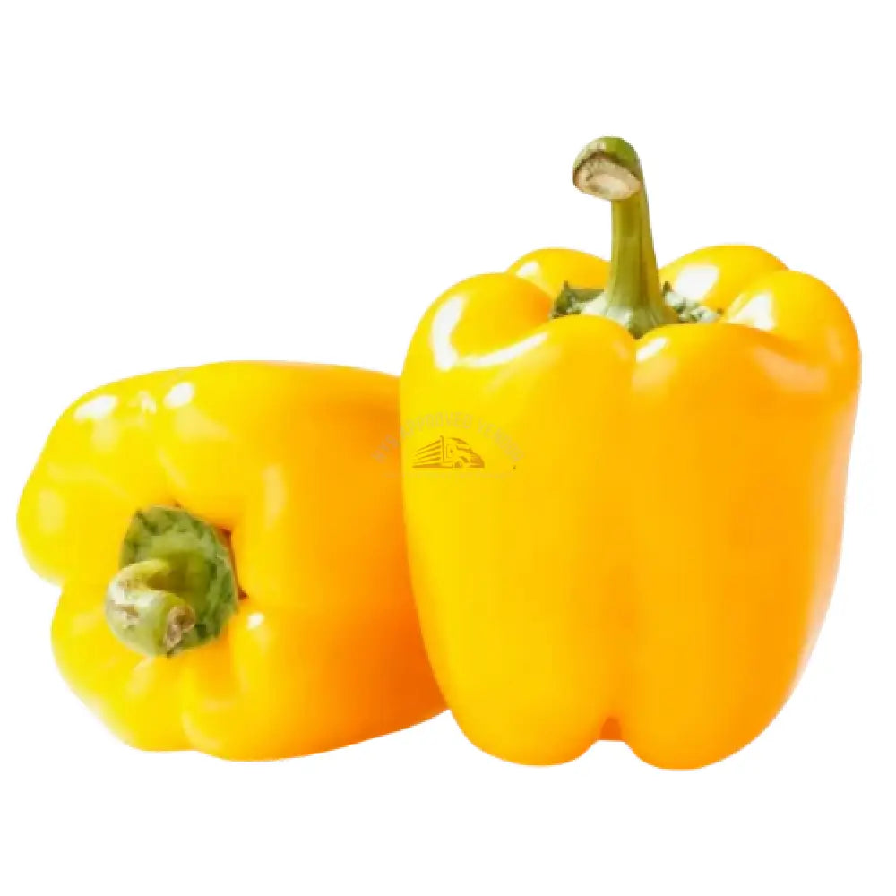Yellow Pepper 2 count Yellow Pepper